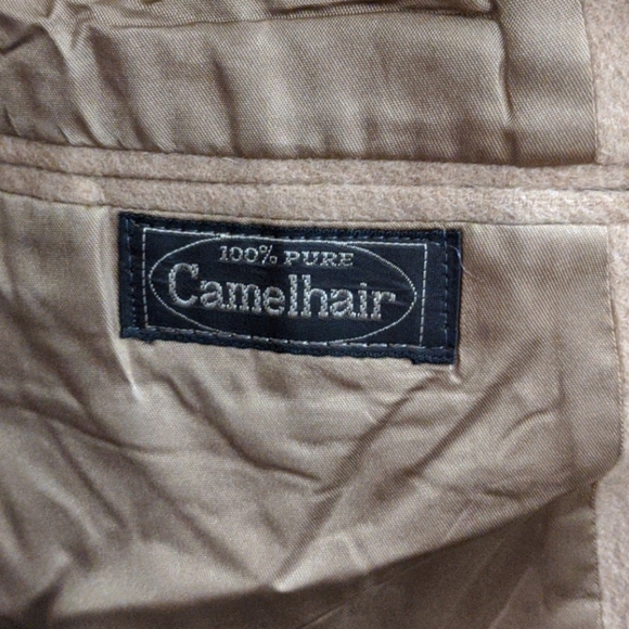Frost Bros 100% camel hair sport coat - Picture 7 of 8